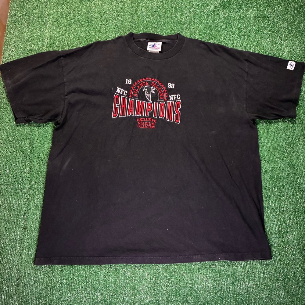 Vintage 90s Logo Athletic Atlanta Falcons T-shirt